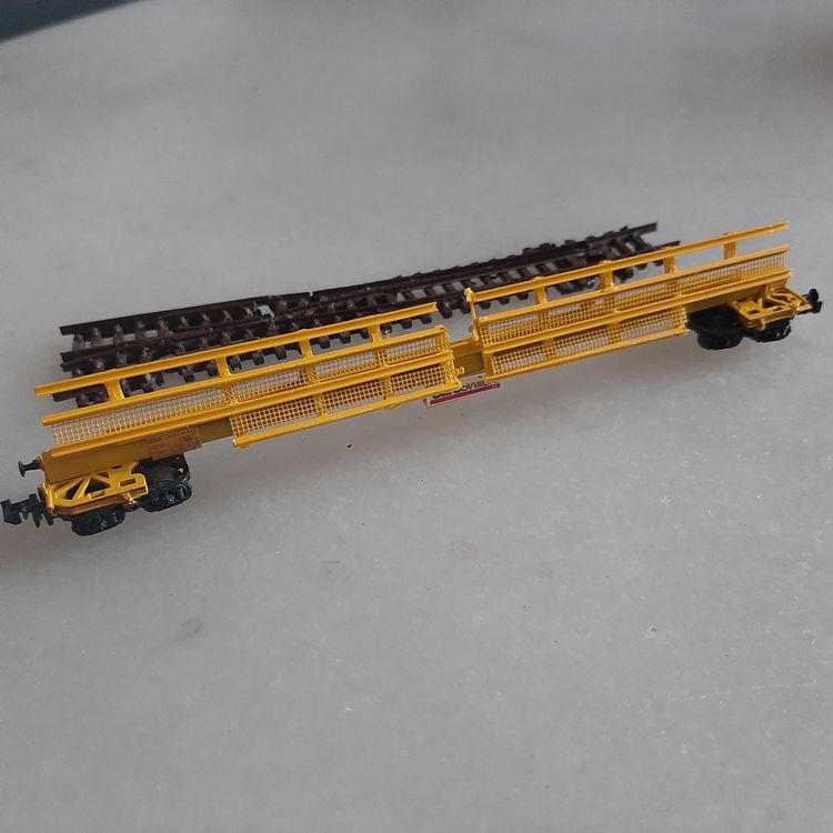 Voiture wagon express wagon a bagages PKP | echelle HO