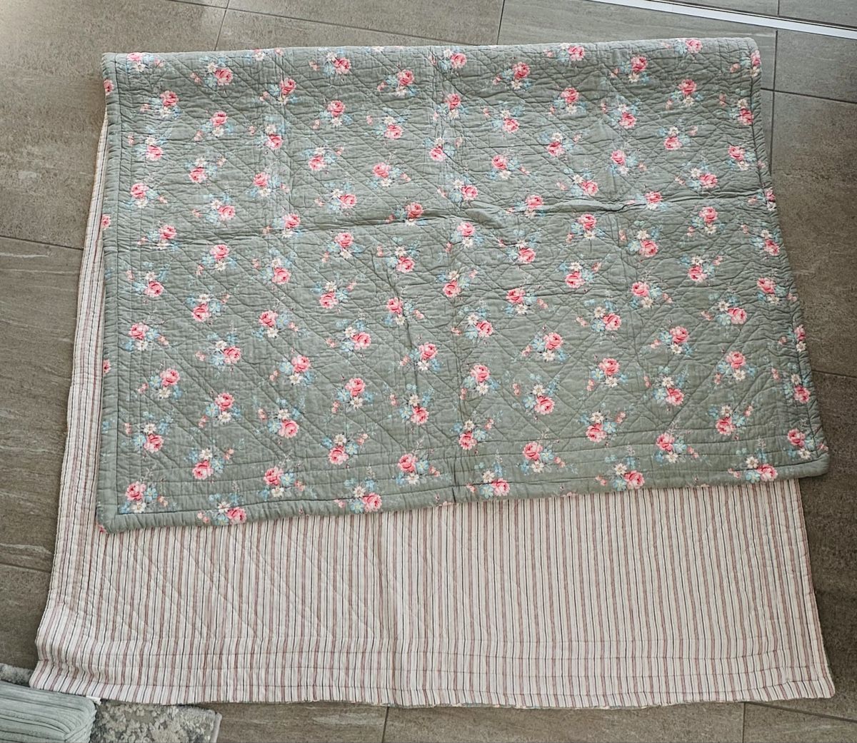 Greengate Coperte: Greengate Tagesdecke Marie – Nuovo (secondo la descrizione) da Oberwil BL venduto da corinna001 1
