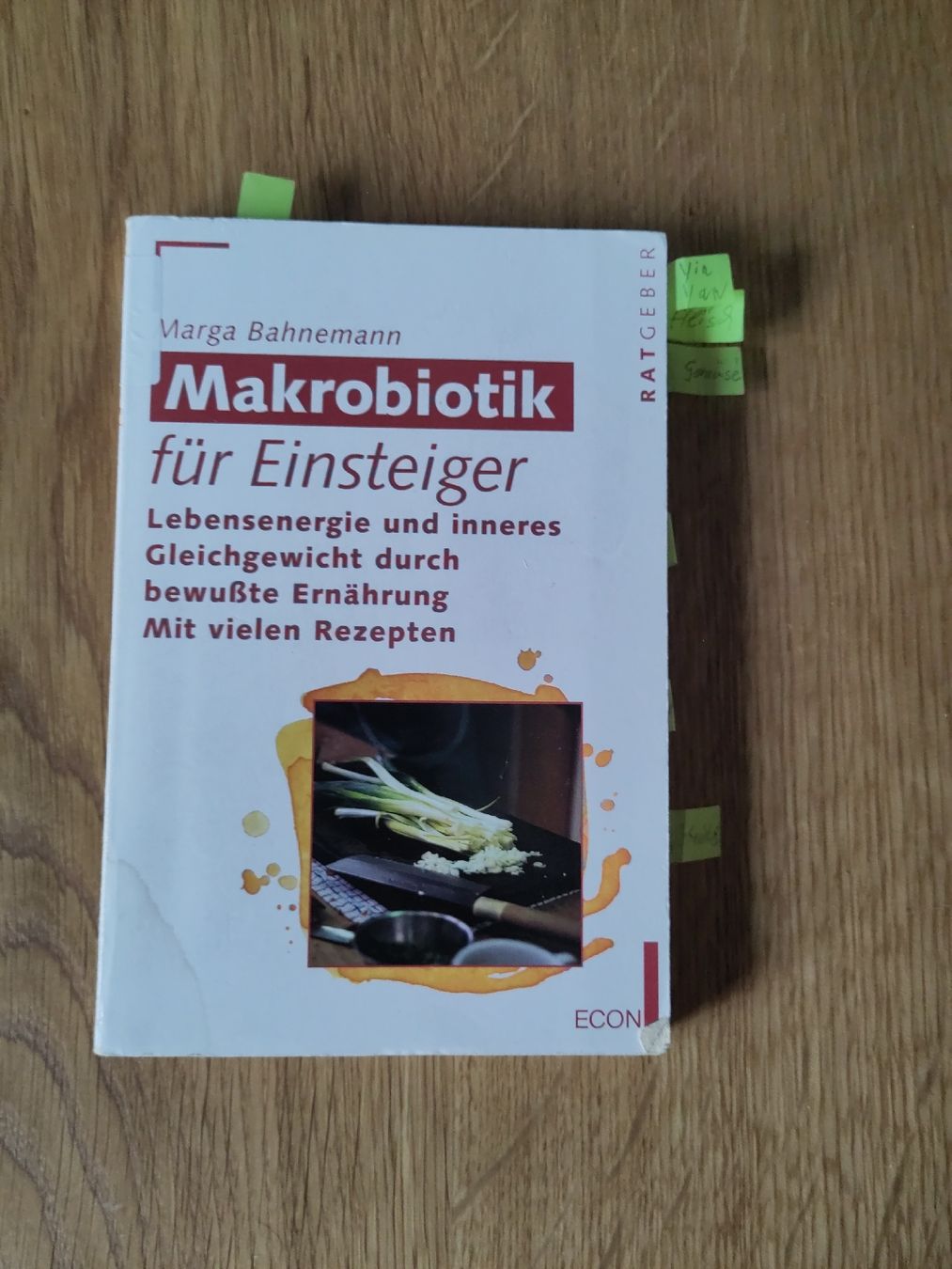 Libri: Makrobiotik für Einsteiger  – Usato da Zürich venduto da piw_s6pl
