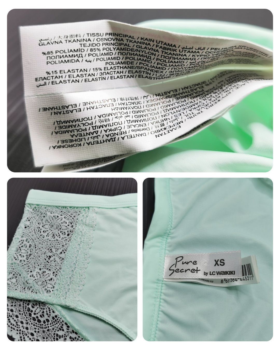 Altra biancheria intima: Neu:   Damenslip Gr. XS – Nuovo (secondo la descrizione) da Seuzach venduto da Tureda 5
