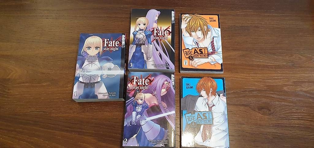 BD: Manga Comics – D'occasion à Zürich par zuHause75