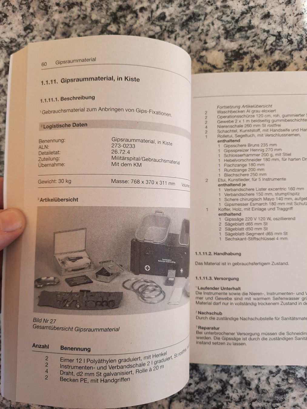Livres: Dokumentation Sanitätsmaterial - 2. Teil – D'occasion à Ruswil par Sammlergeist 2