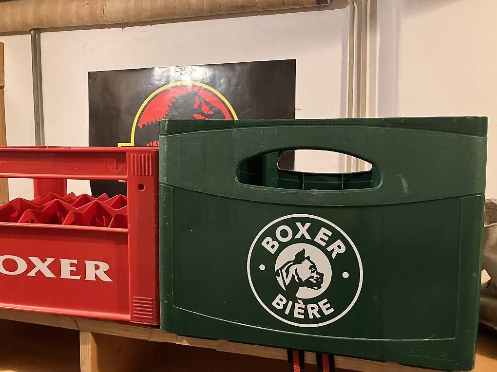 Caisses de vin et bière: Caisse bière Boxer Vintage  – D'occasion à Pully par yan_w5mm 2