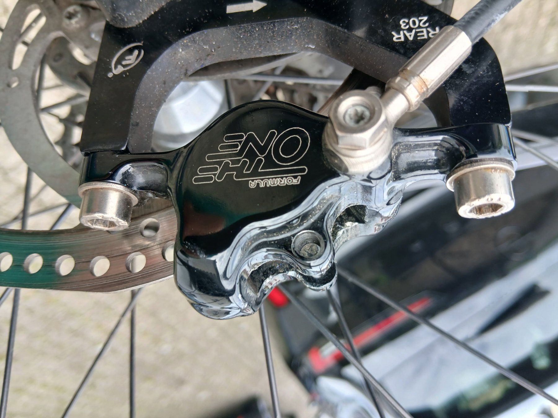 Pezzi di ricambio: Bremsen Set Formular TheOne – Usato da Niederglatt SG venduto da Titanium34 8