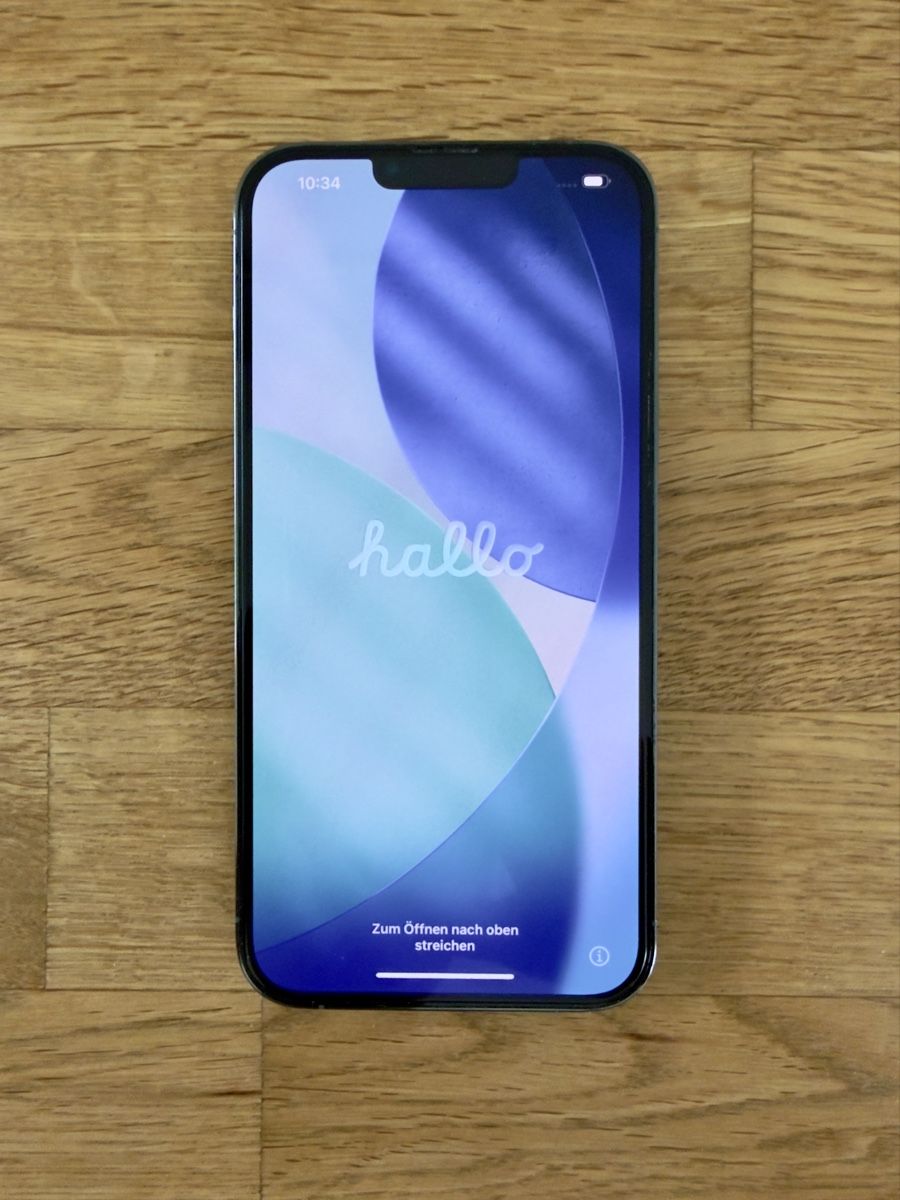 Apple Telefoni cellulari / Smartphones: iPhone 13 Pro Max Blue – Usato da Büetigen venduto da Naschle 3