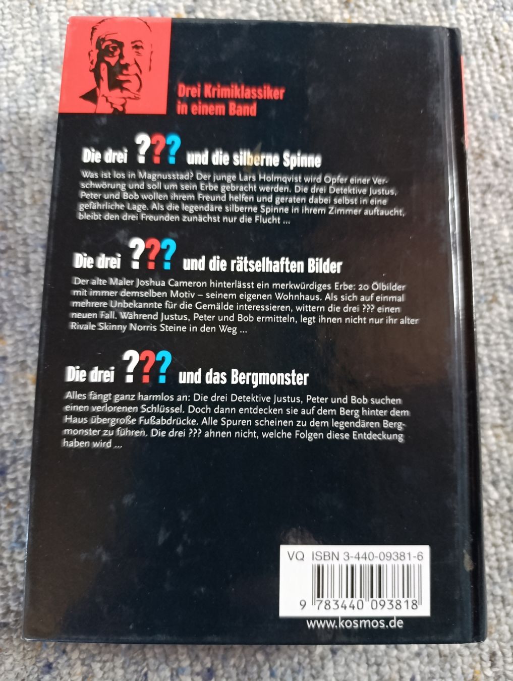 Libri: die drei Fragezeichen Gefangen im Netz – Usato da Fischenthal venduto da Widder71 1