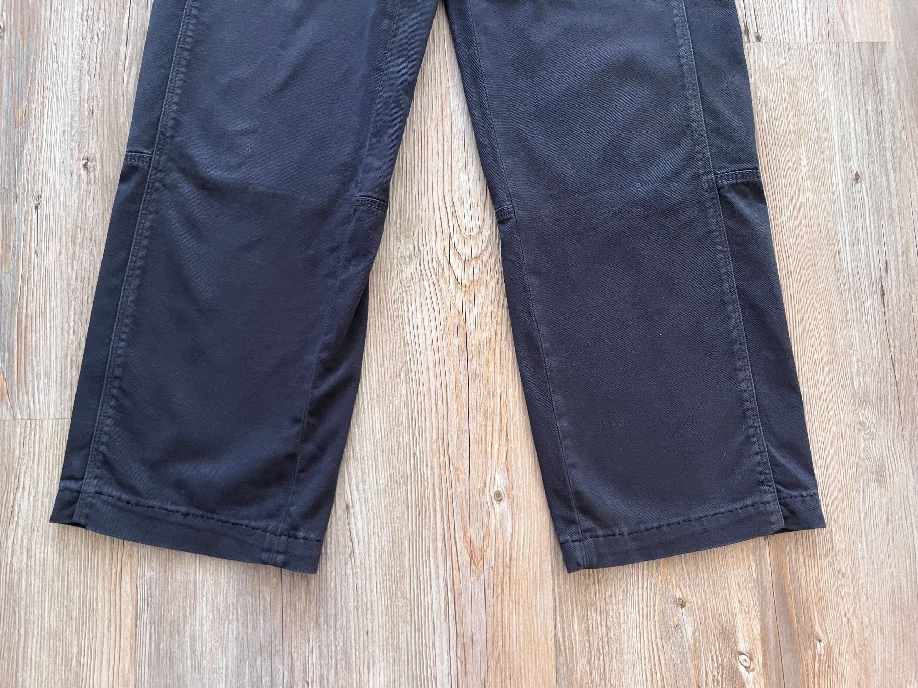 Massimo Dutti Pantaloni: Massimo Dutti weiche Denim Hose, anthrazit, Gr. 38 – Usato da Belp venduto da Solyluna 3