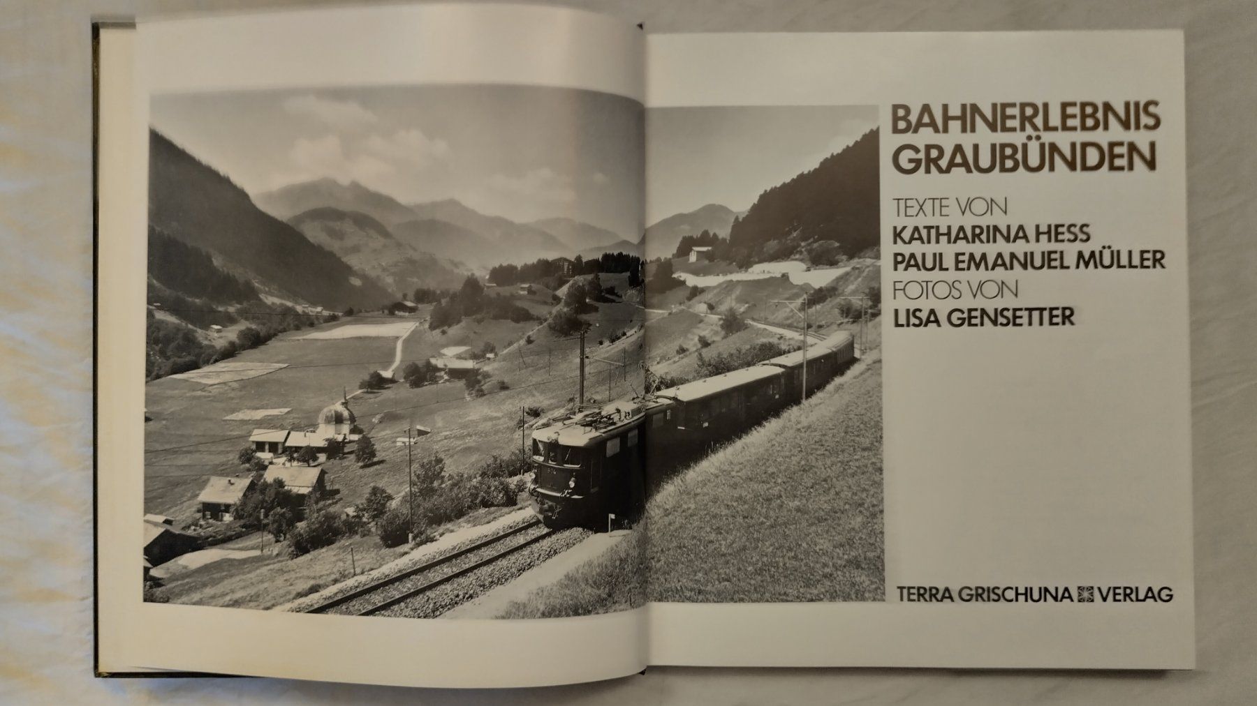 Bücher: Bahnerlebnis Graubünden / Eisenbahn Buch 1982 ab Fr. 12.- – Gebraucht aus Bellach von JingleJerry 2