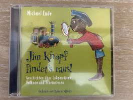 Michael Ende Jim Knopf Hörspiel CD guter Zustand