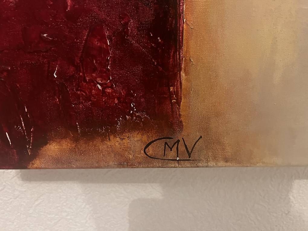 Gemälde: Tableau acrylique.  – Gebraucht aus Chevroux von ateca2017 1