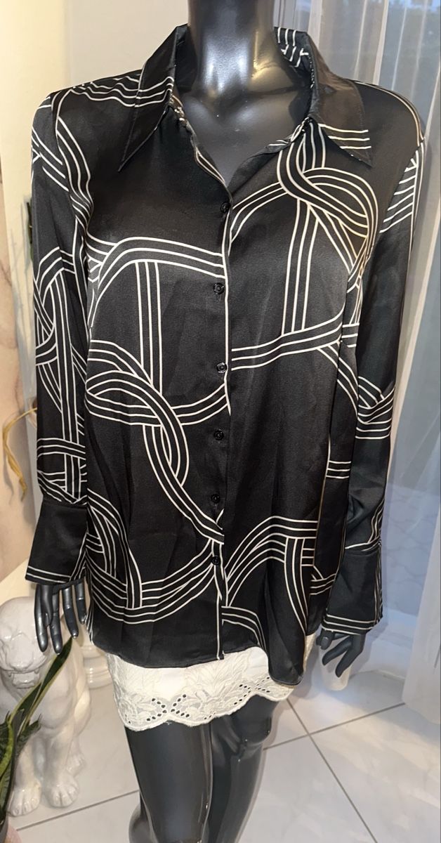 H&M Camicette: H&M BLUSE GR. L NEU – Nuovo e nell'imballaggio originale da Unteraegeri venduto da MH203 1