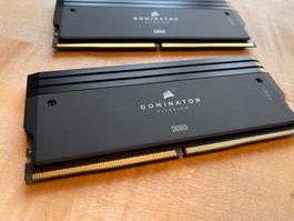Corsair Dominator Titanium /RAM 2 x 16GB DDR5