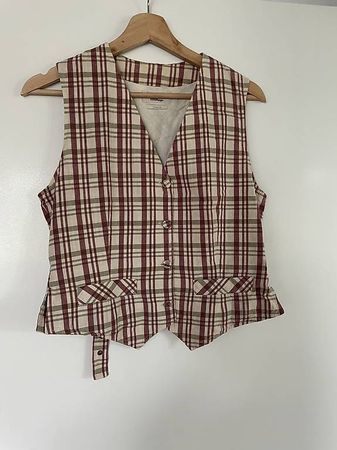 Veston / chemise sans manches Mango