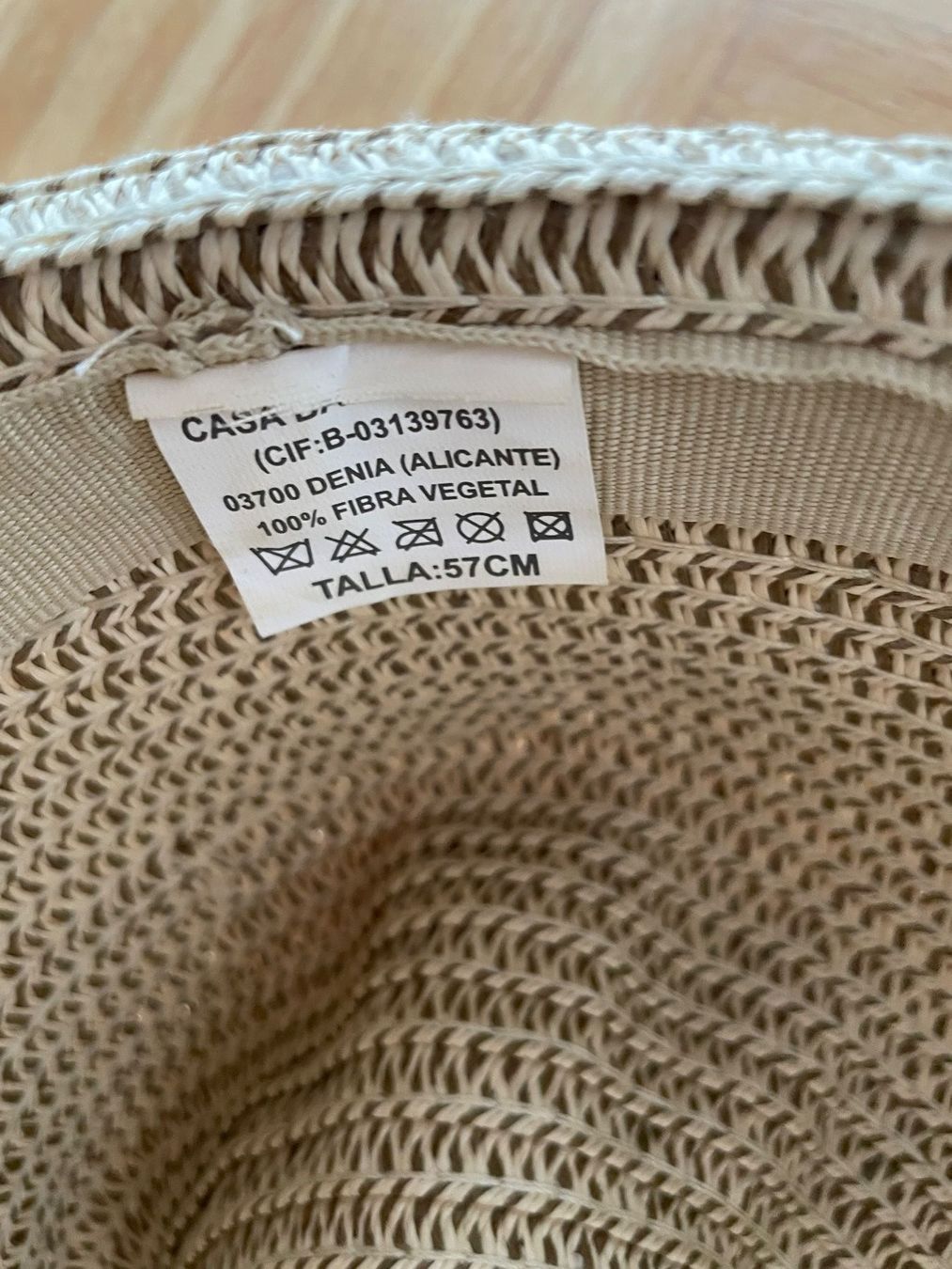 Copricapi, berretti & cappellini: Strohhut, unisex – Usato da Luzern venduto da Roger3022 3