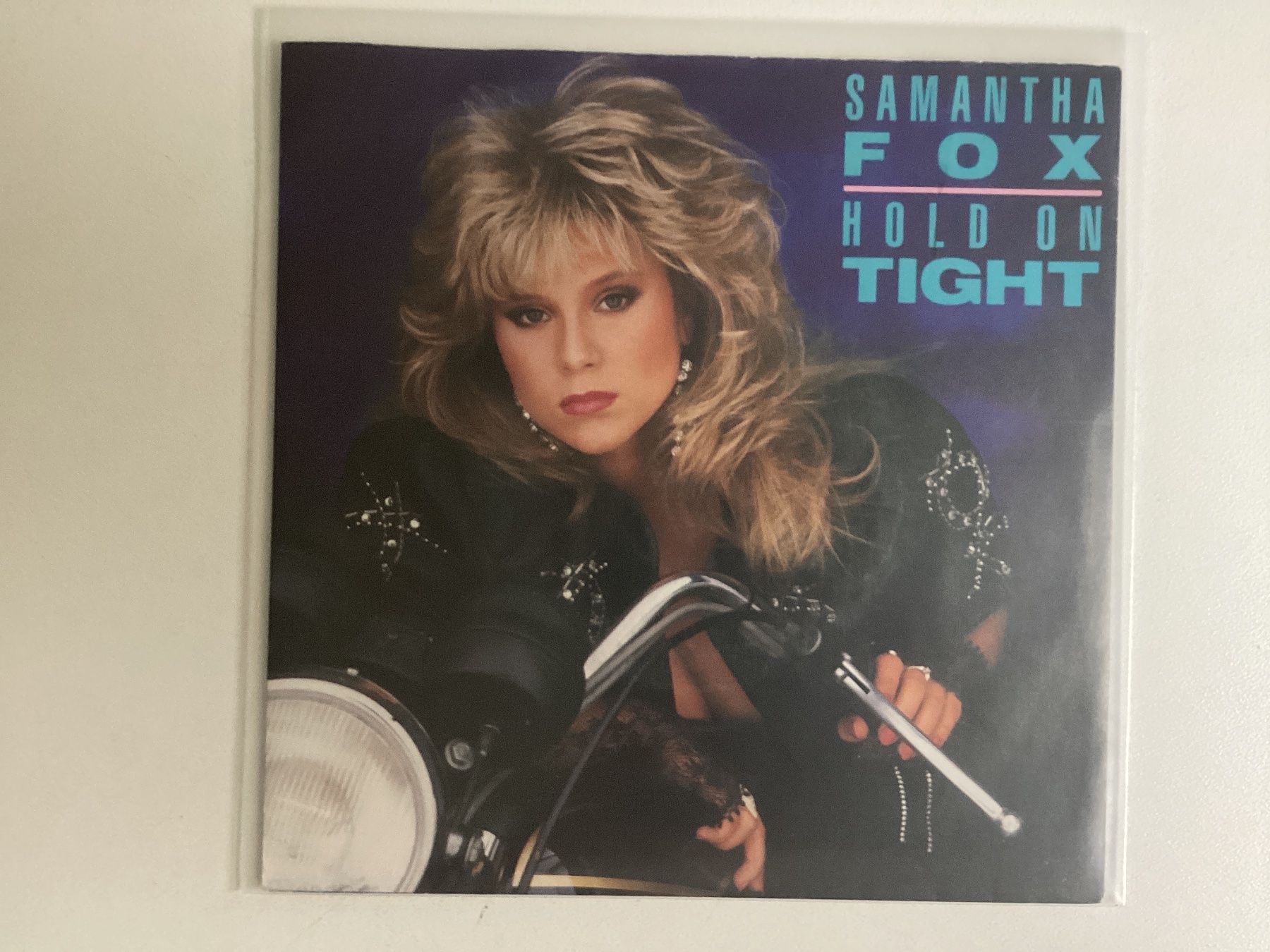 Dischi in vinile: Samantha Fox Single - Hold On Tight – Usato da Gutenswil venduto da Hamzian