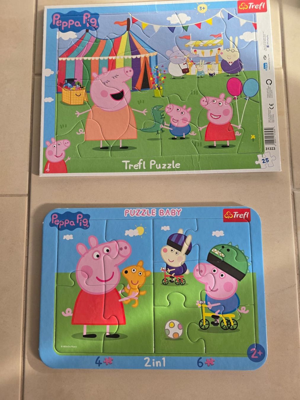 Puzzles: Peppa Pig Puzzle Sammlung – D'occasion à Horgen par nat_bln7 1