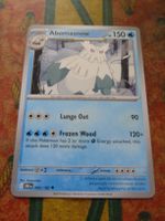 POKEMON  Abomasnow   I  DRI EN  060/182   HP150  2025