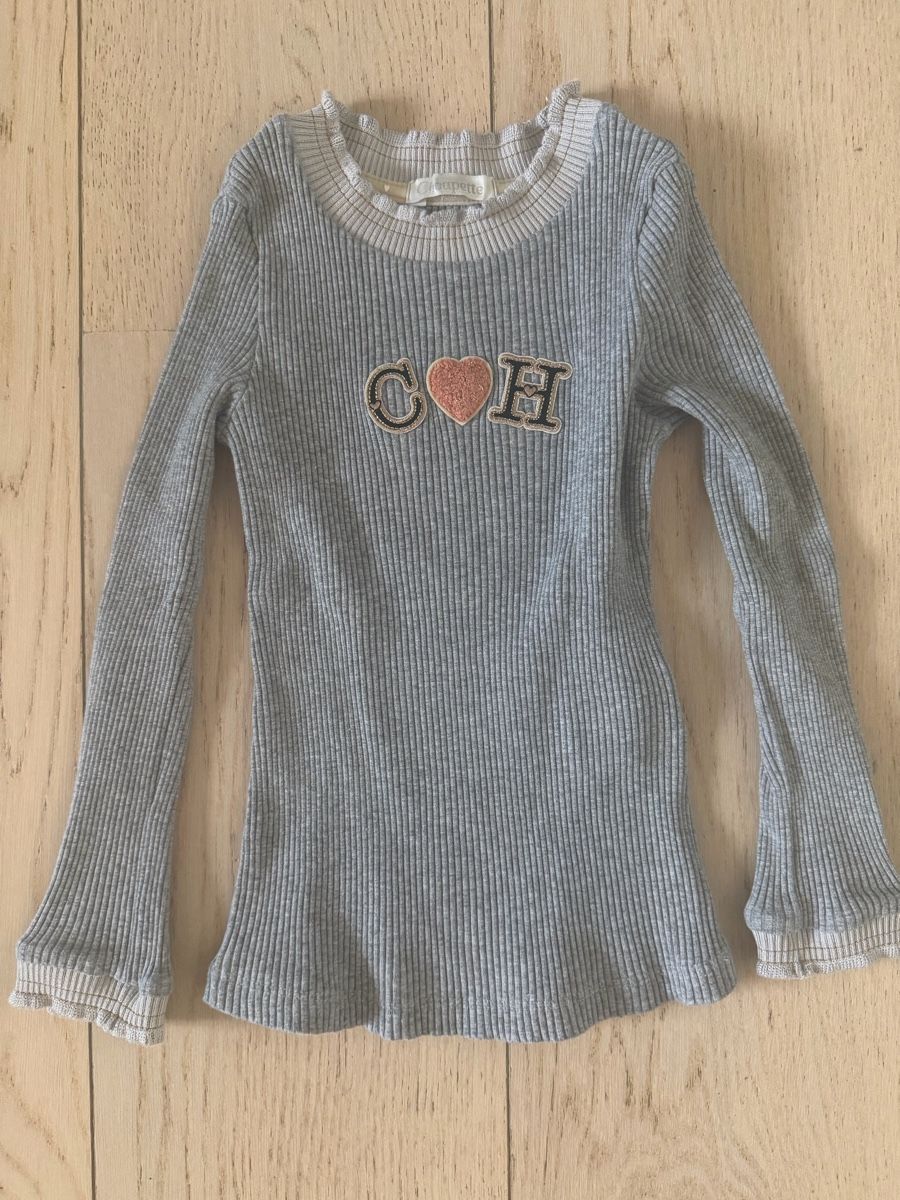Camicette, T-shirt & Top: Choupette Sweater grey size 110 – Nuovo (secondo la descrizione) da Dully venduto da rev_l7jp