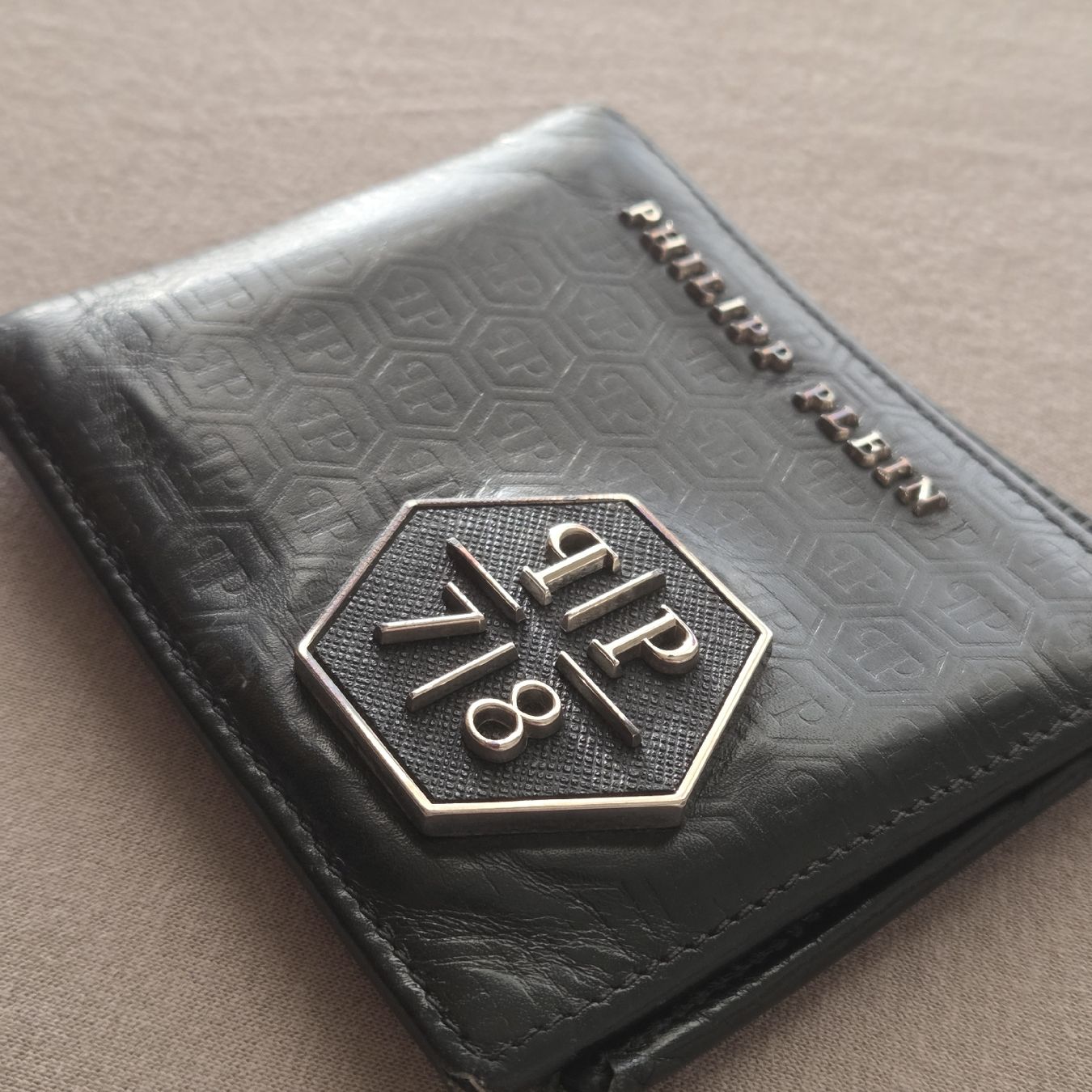 Philipp Plein Portafogli: Philipp Plein Leather Wallet - USATO – Usato da Rancate venduto da Danijjj3 7