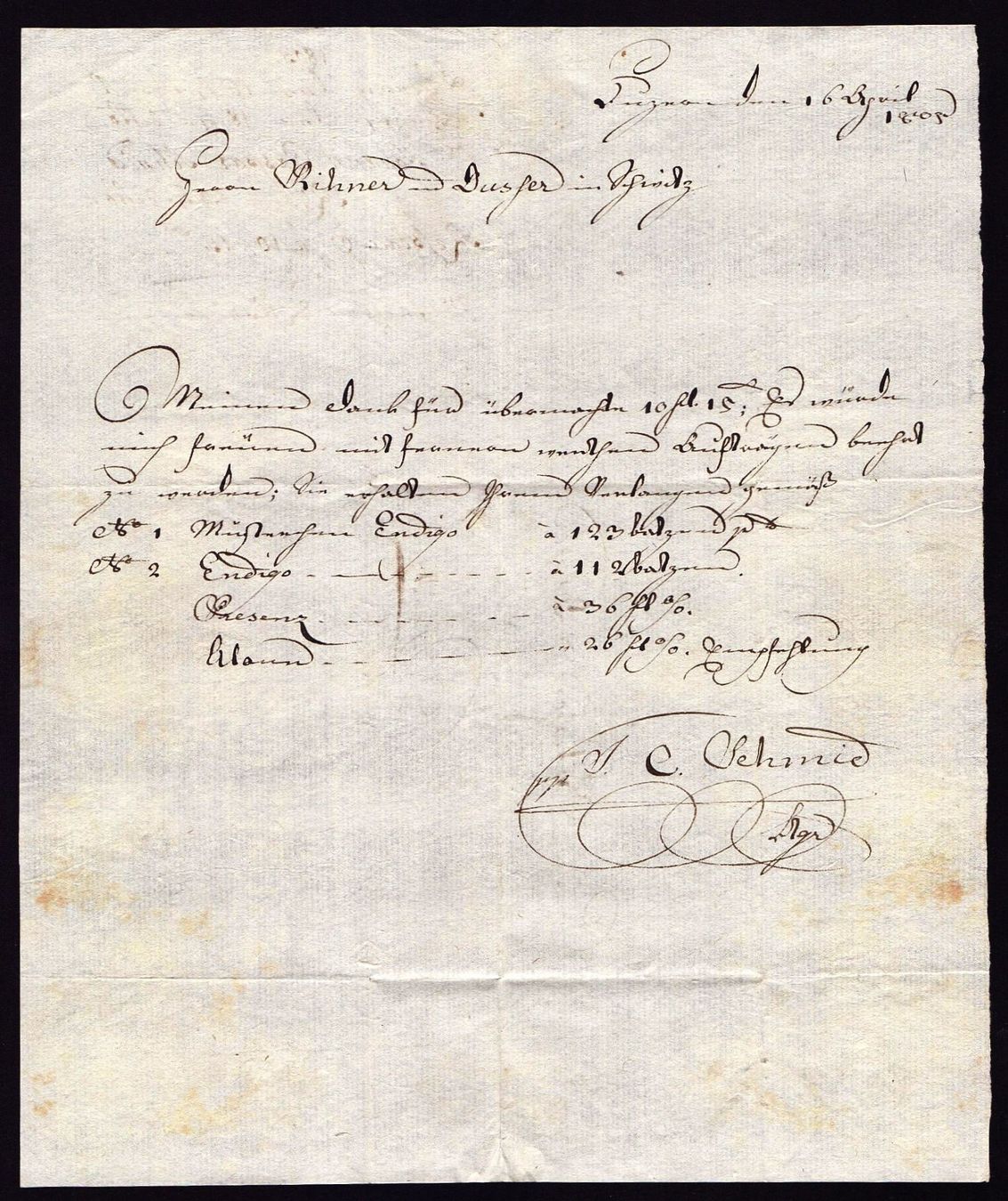 Tutti i francobolli: Faltbrief Vorphila 1805 – Usato da Flamatt venduto da samowarow 4