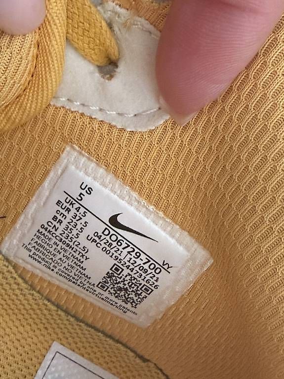 Chaussures hommes: Nike air force mid 1 paris pollen 37.5 – D'occasion à Koppigen par _f.n_ 3