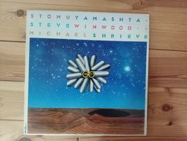 Stomu Yamashta Go - Steve Winwood LP - Selten Top Zustand!