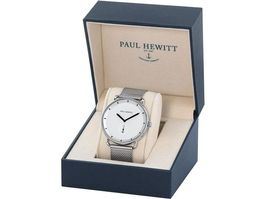Neu Paul Hewitt Breamwater Edelstahl Herrenuhr