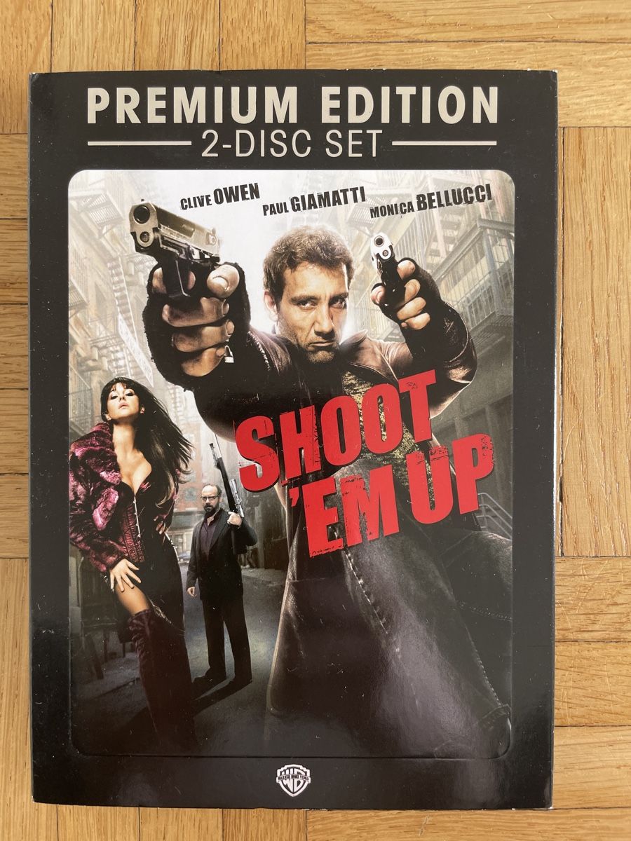 Tutti i DVDs: Shoot 'Em Up - Premium Edition 2 DVDs Top Zustand – Usato da Zürich venduto da Mr.Mauri83