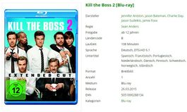 Kill the Boss 2 (Blu-ray)