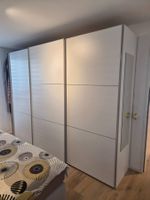Pfister PRIMO Schiebeschrank – 3‑türig, weiss – top Zustand