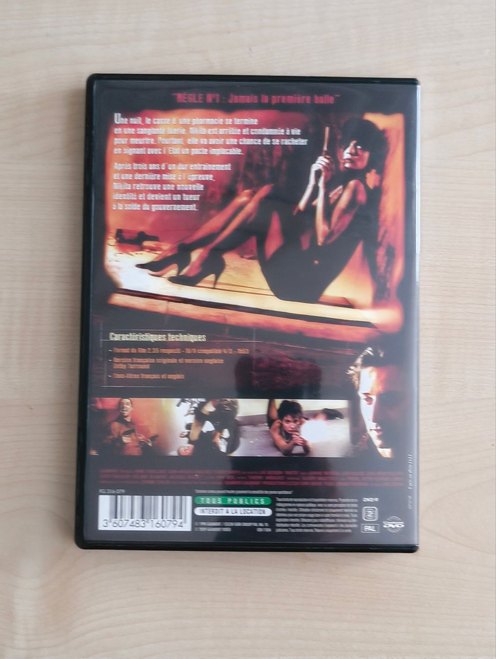 Alle DVDs: Nikita - Luc Besson - DVD – Gebraucht aus Sion von dor_8hwv 1