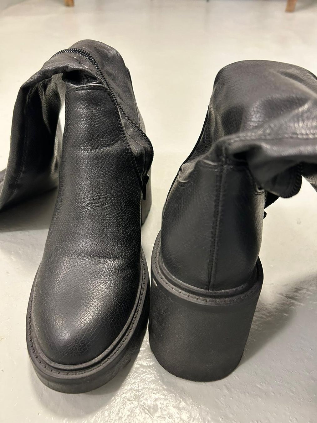 Scarpe da donna: SCHUHE HOHE STIEFEL – Nuovo (secondo la descrizione) da Sorengo venduto da julius_96 2