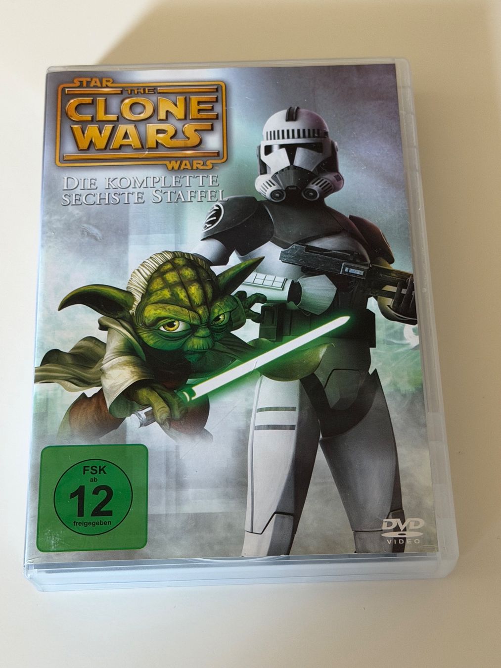 Tutti i DVDs: Star Wars The Clone Wars Staffel 6 DVD Box Set – Usato da Altstätten SG venduto da sheamus