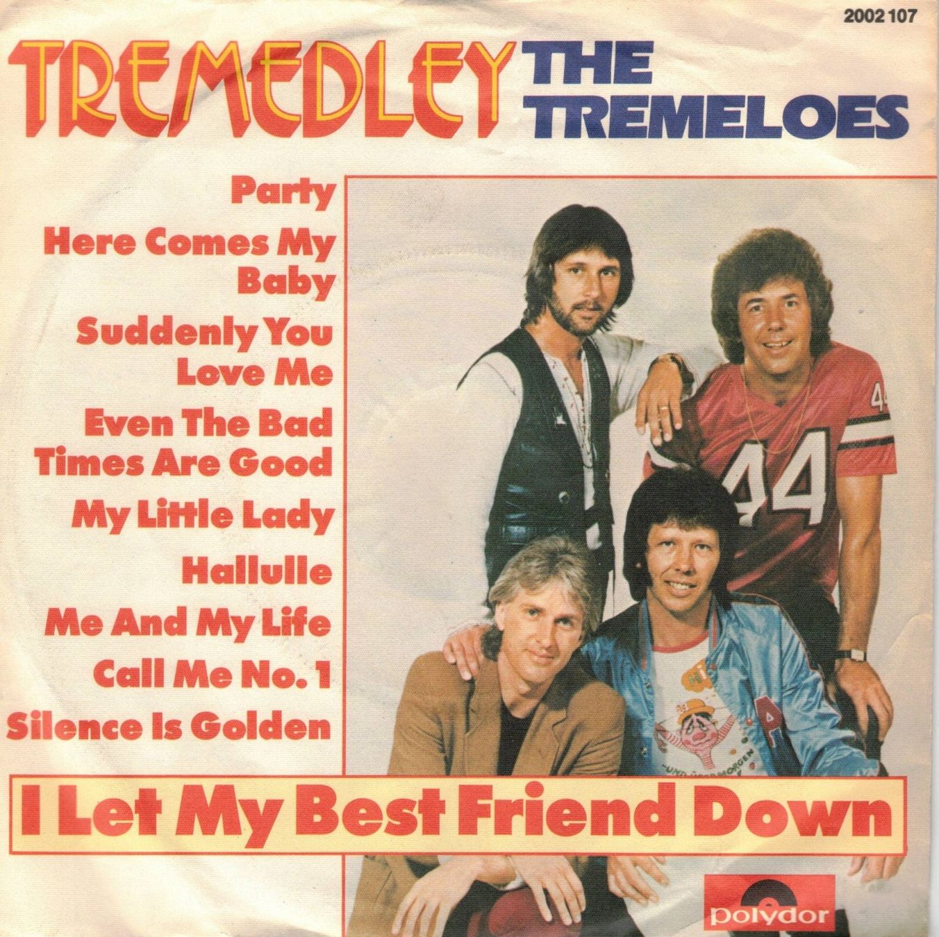Dischi in vinile: Single7  The Tremeloes -- Tremedley – Usato da Rheinau venduto da thealbum