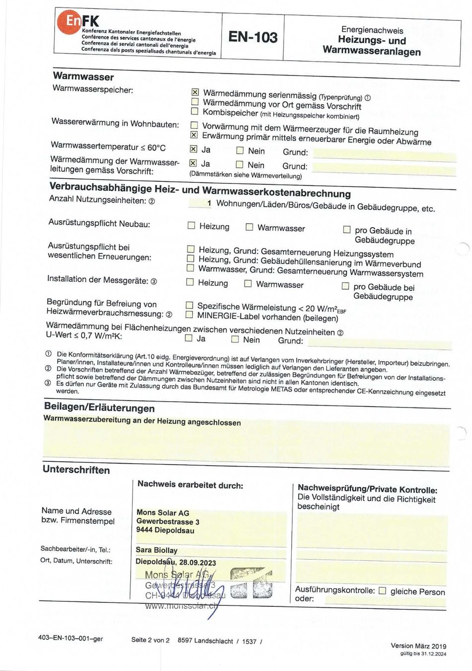 Panasonic Radiatori: Verkauf Luft/Wasser-Wärmepumpe – Usato da Romanshorn venduto da zah_7vk7 5