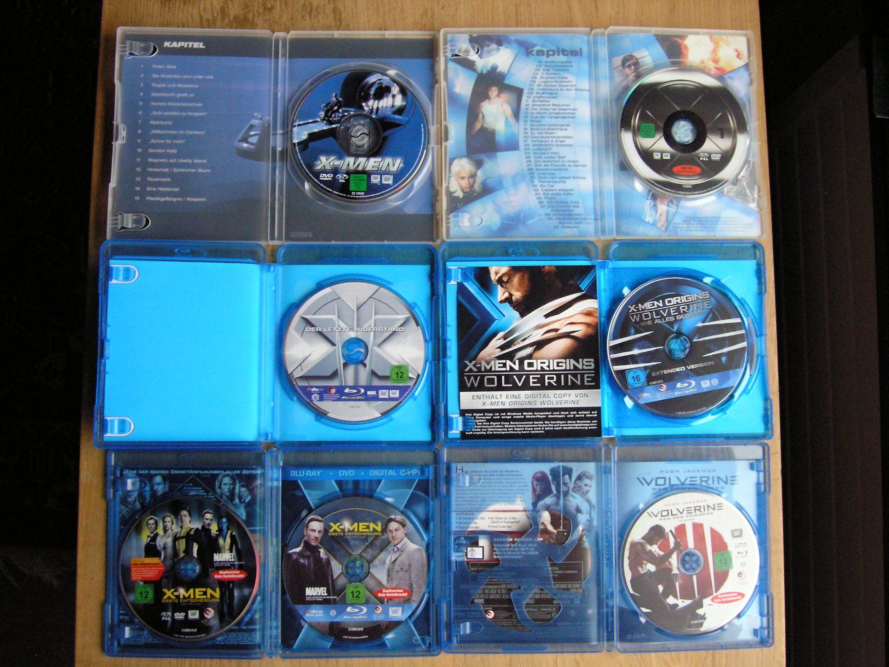 Alle DVDs: X-MEN/DEADPOOL Superhelden Collection – Gebraucht aus Zuzwil SG von vette13 5