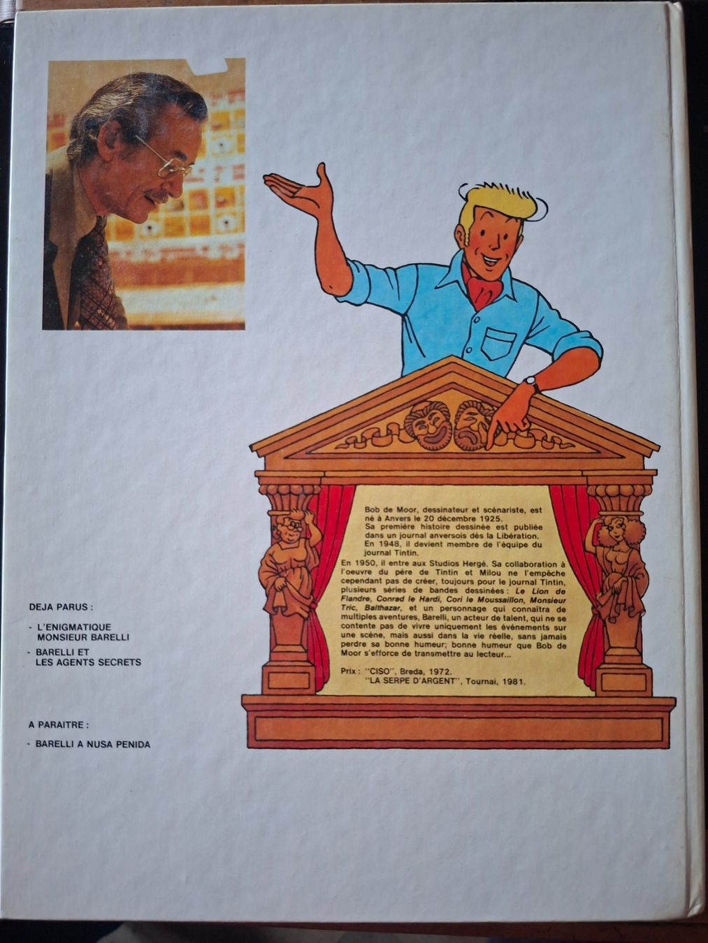 Fumetti: BARELLI  N°2  Et les agents secrets – Usato da Neuchâtel venduto da skajams 6