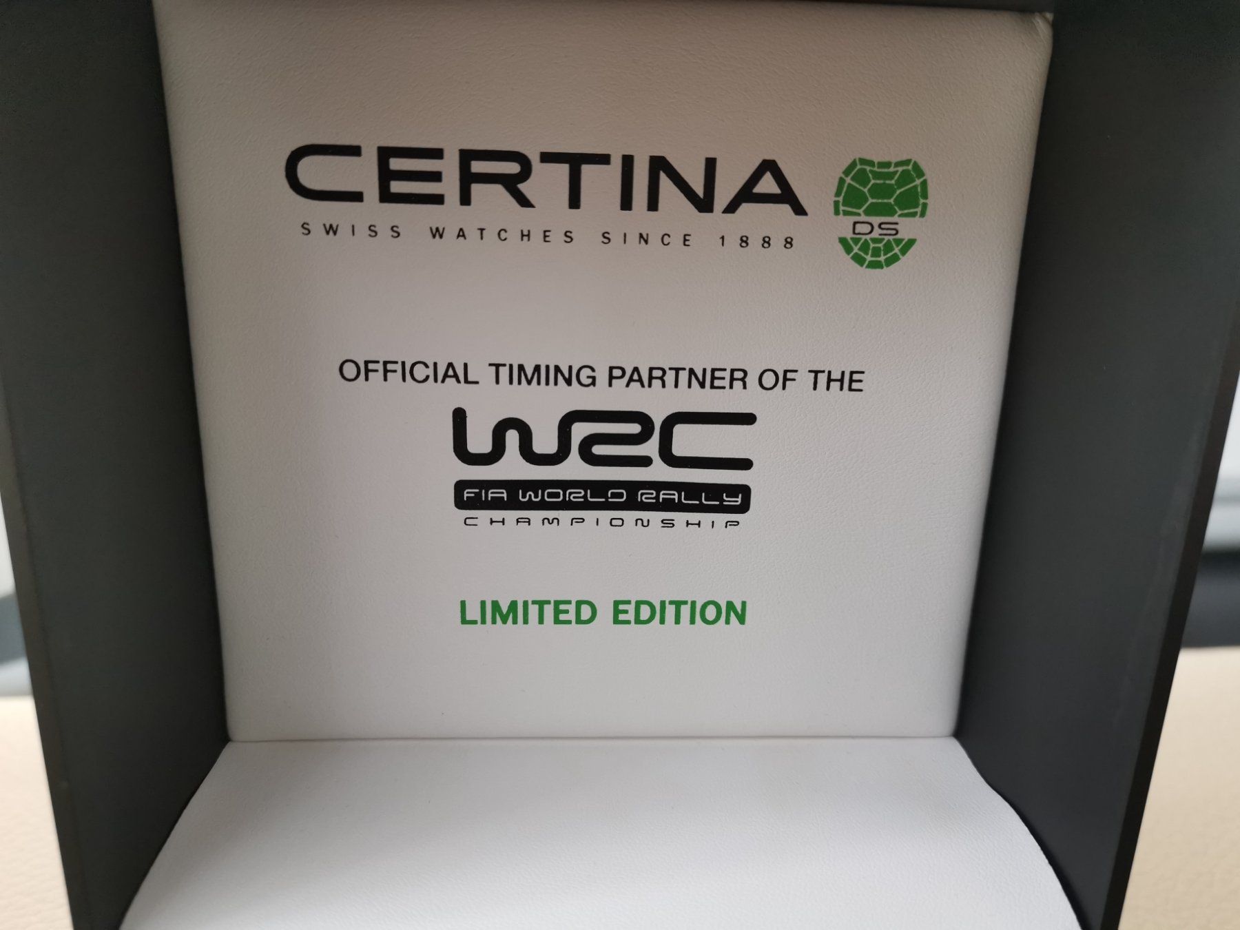 Certina Orologi: Certina Podium Precidive WRC – Nuovo e nell'imballaggio originale da Derendingen venduto da janamari 2