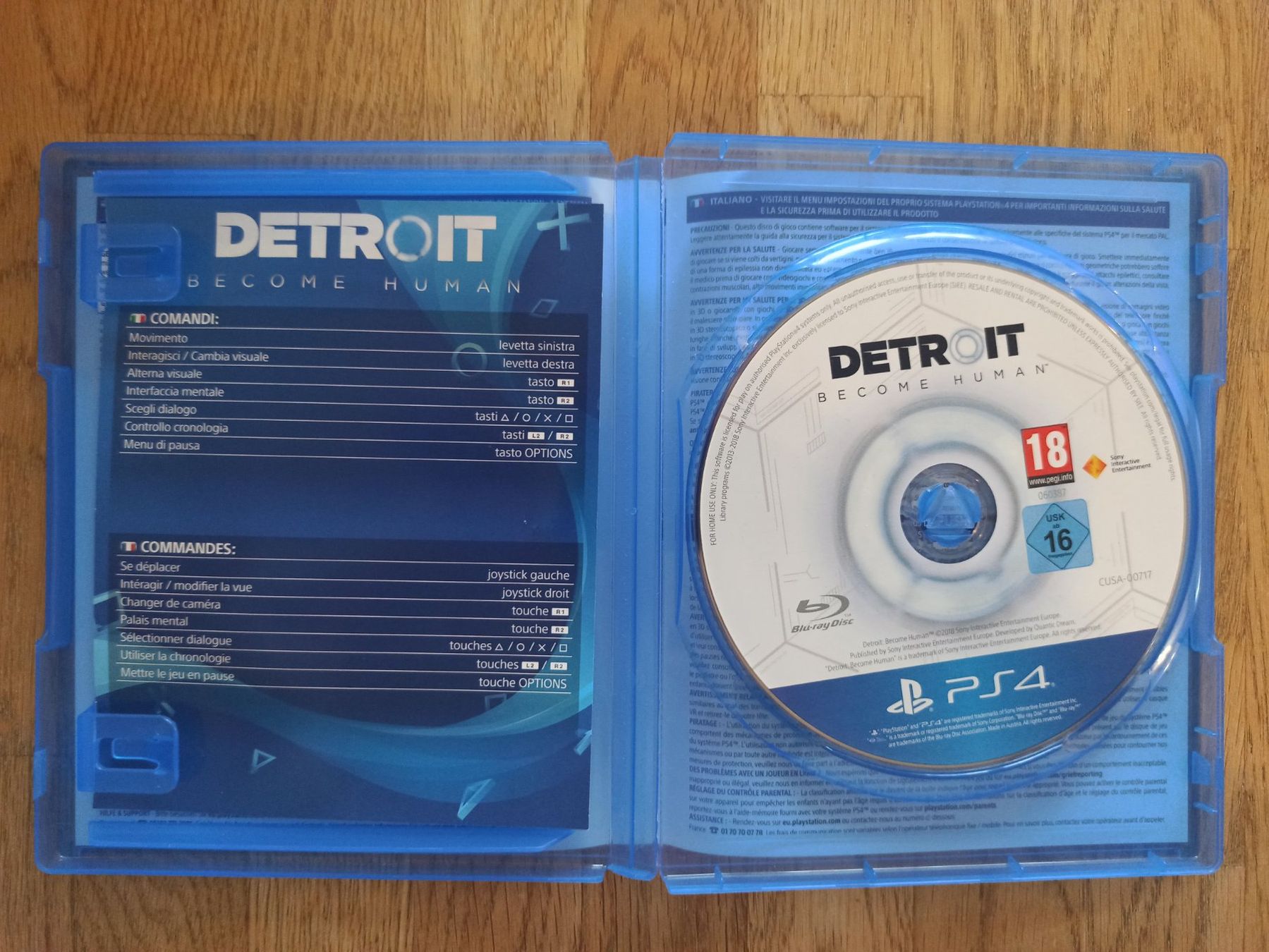 Giochi: Detroit Become Human PS4 / PS5 – Usato da Oberweningen venduto da mar_87mx 2