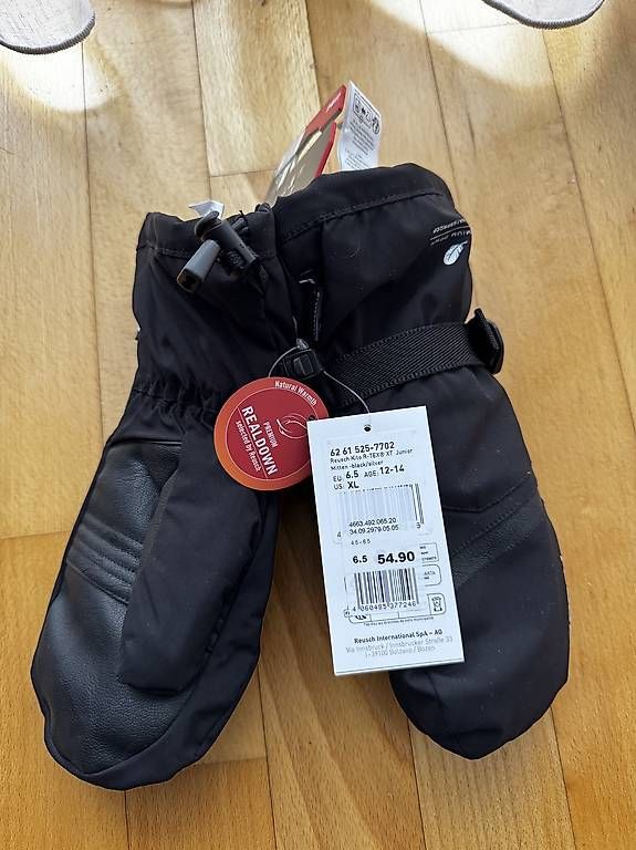 Reusch Kinderhandschuhe: Skihandschuhe Gr. 6.5 – Neu und originalverpackt aus Jegenstorf von Zwirbel80