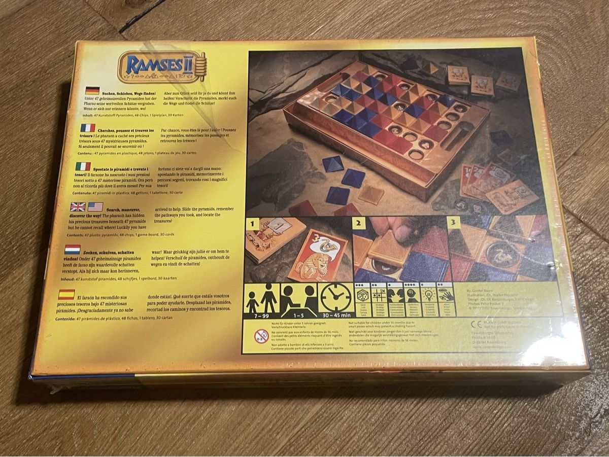 Giochi: Brettspiel Ramses II – Nuovo (secondo la descrizione) da Muttenz venduto da Anonym591 2