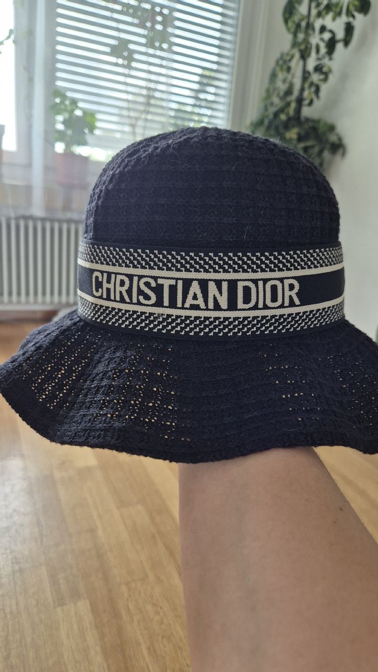 Dior Hüte, Mützen & Caps: Christian Dior Sonnenhut – Neu (gemäss Beschreibung) aus Benglen von Janine_25