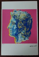 Alexander the Great Andy Warhol Litho