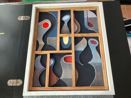 Organic Language (relief construction) (2016)