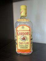 Gordon's Gin Dry Gin 1970s Vintage
