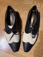 vintage Michel Perry Damenschuhe Grösse 40 Leder 