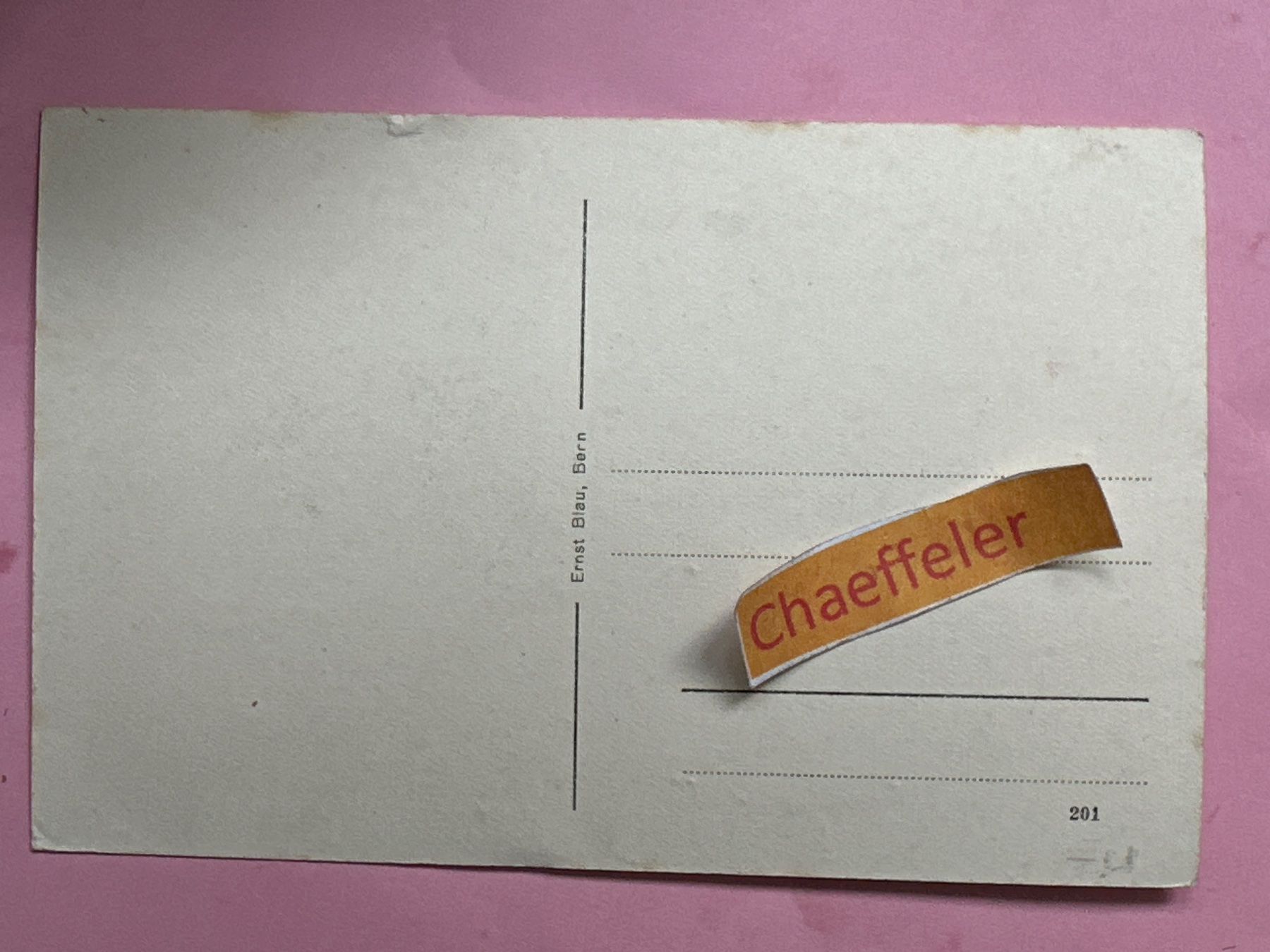 Cartes postales: Gruss aus Ursellen – D'occasion à Zürich par Chaeffeler 1
