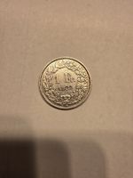 pièce argent 1chf 1920