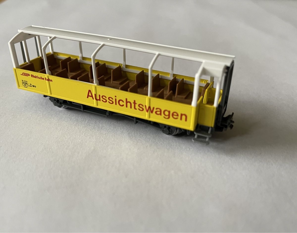 Kato Modelleisenbahnen: Kato Rhb Aussichtswagen – Neu und originalverpackt aus Kleinandelfingen von marco_85