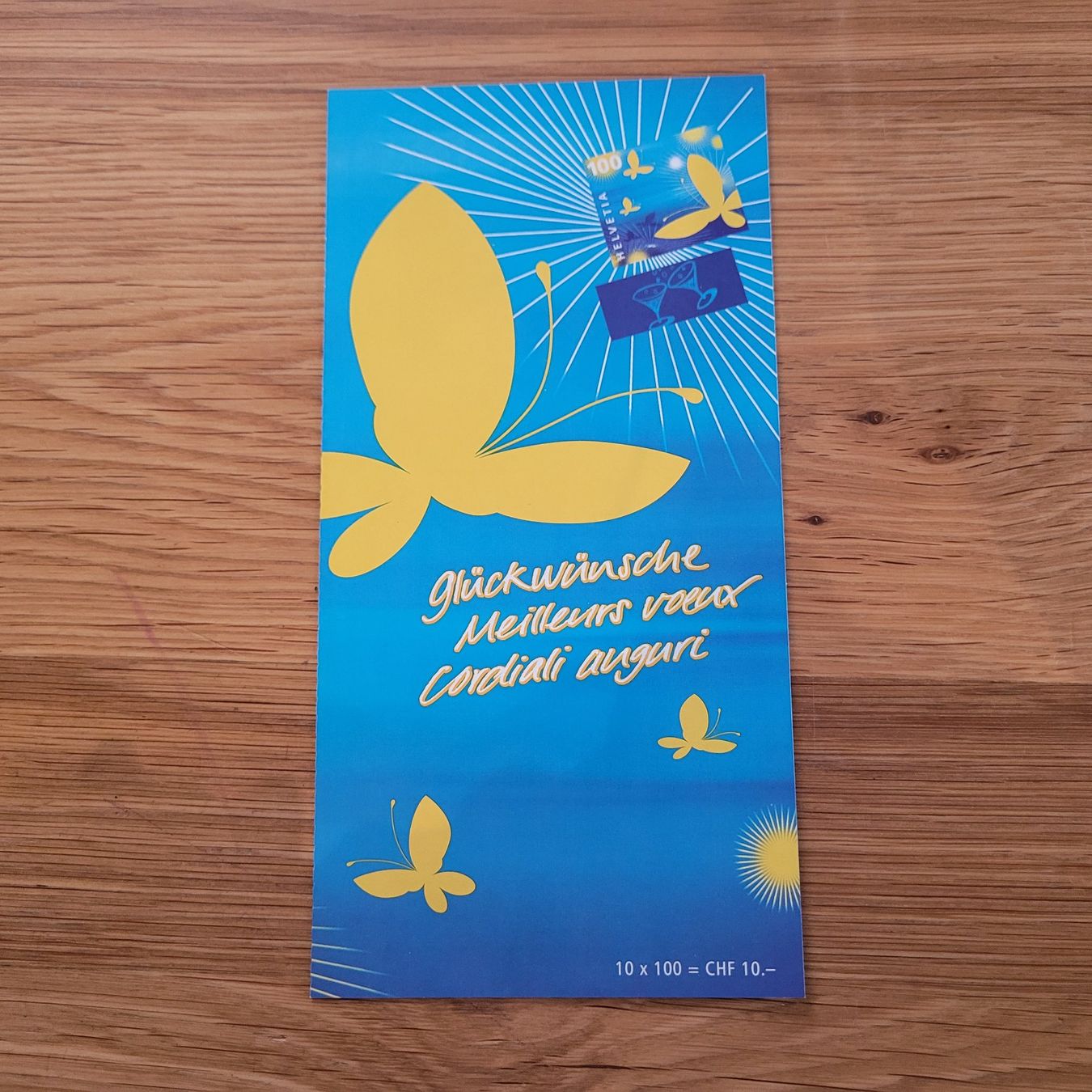 Alle Briefmarken: Markenheftchen Carnet De Timbre Bern 2005 – Gebraucht aus Biel/Bienne von Destockweb